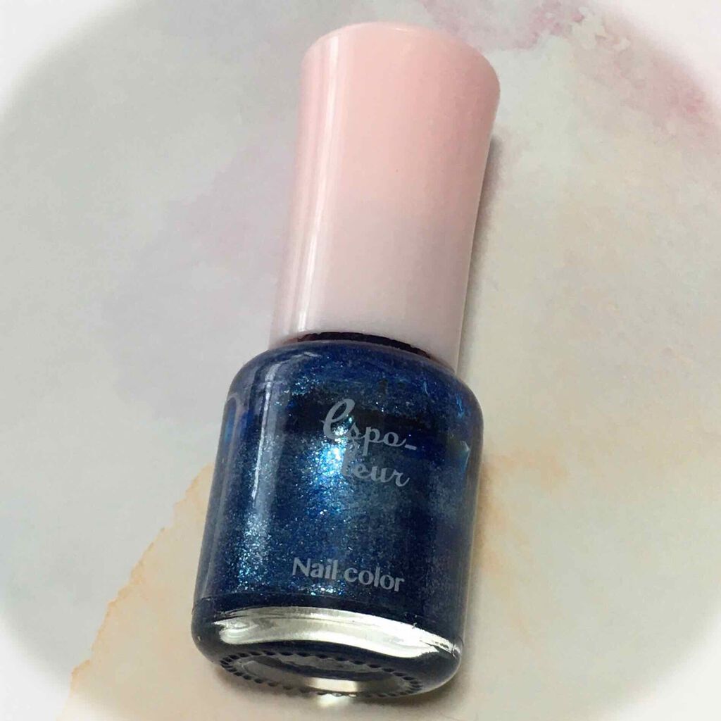 カンコレ ベースコート/DAISO/ネイルベースコートを使ったクチコミ（1枚目）