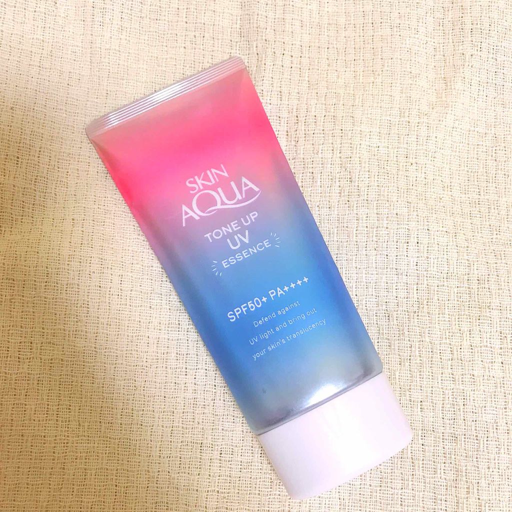 スキンアクア トーンアップUVエッセンス/スキンアクア/日焼け止めクリームを使ったクチコミ(1枚目)