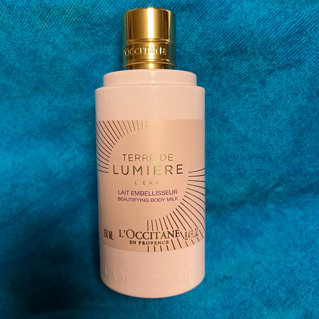 テール ド ルミエール ボディミルク/L'OCCITANE/ボディミルクを使ったクチコミ(1枚目)