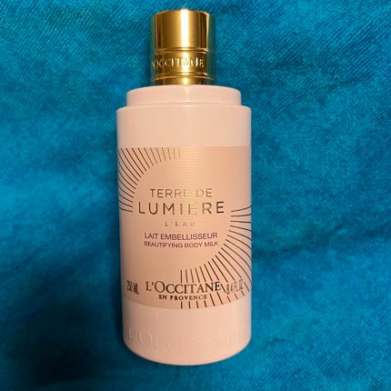 ロクシタン テールドルミエール ボディミルク
ボディミルク 試してみた】テール ド ルミエール ボディミルク L'OCCITANEの