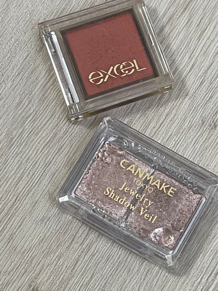 アイプランナー/excel/単色アイシャドウを使ったクチコミ(2枚目)