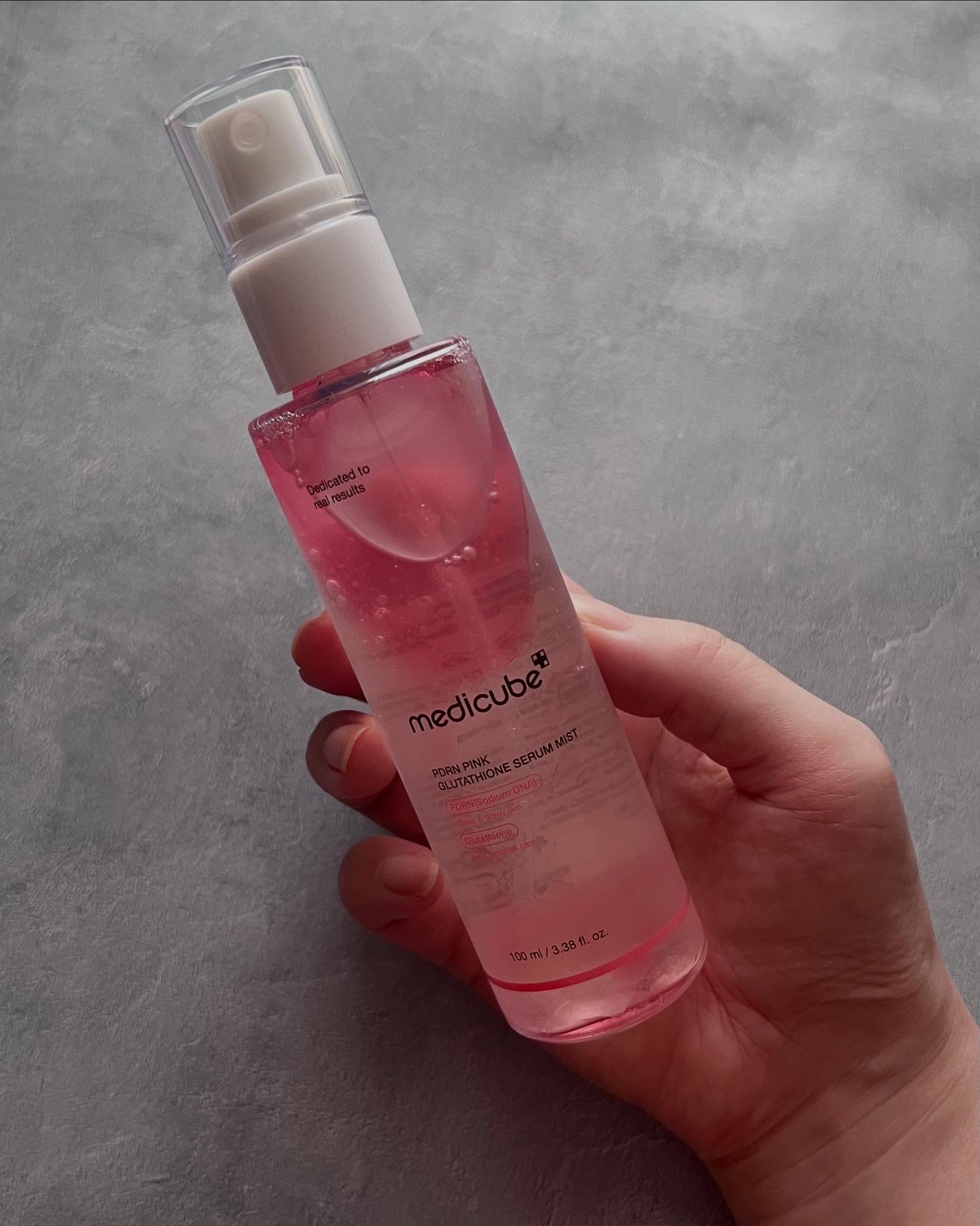 PDRNピンクセラムミスト/MEDICUBE/美容液を使ったクチコミ（1枚目）