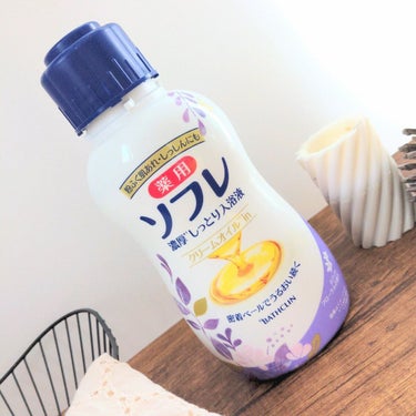 濃厚しっとり入浴液 ホワイトフローラルの香り/薬用ソフレ/入浴剤を使ったクチコミ（2枚目）