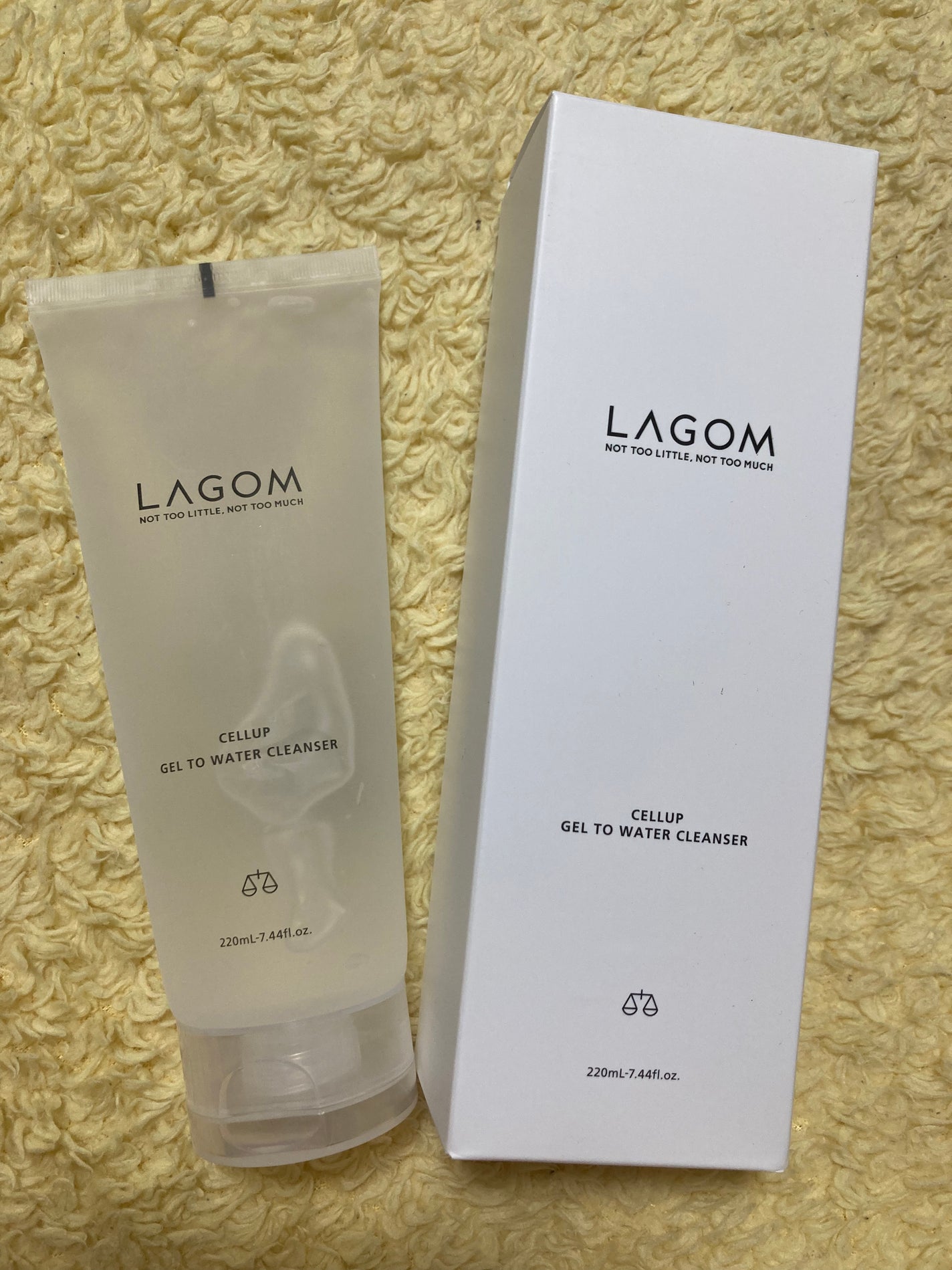 ラゴム ジェルトゥウォーター クレンザー(朝用洗顔)/LAGOM /その他洗顔料を使ったクチコミ(1枚目)