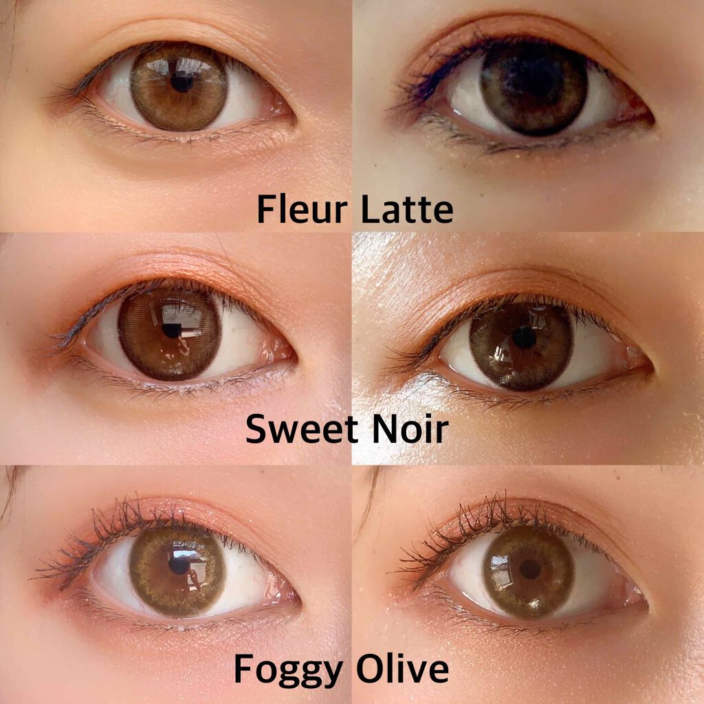 TeAmo 1DAY/TeAmo/ワンデー(1DAY)カラコンを使ったクチコミ(3枚目)