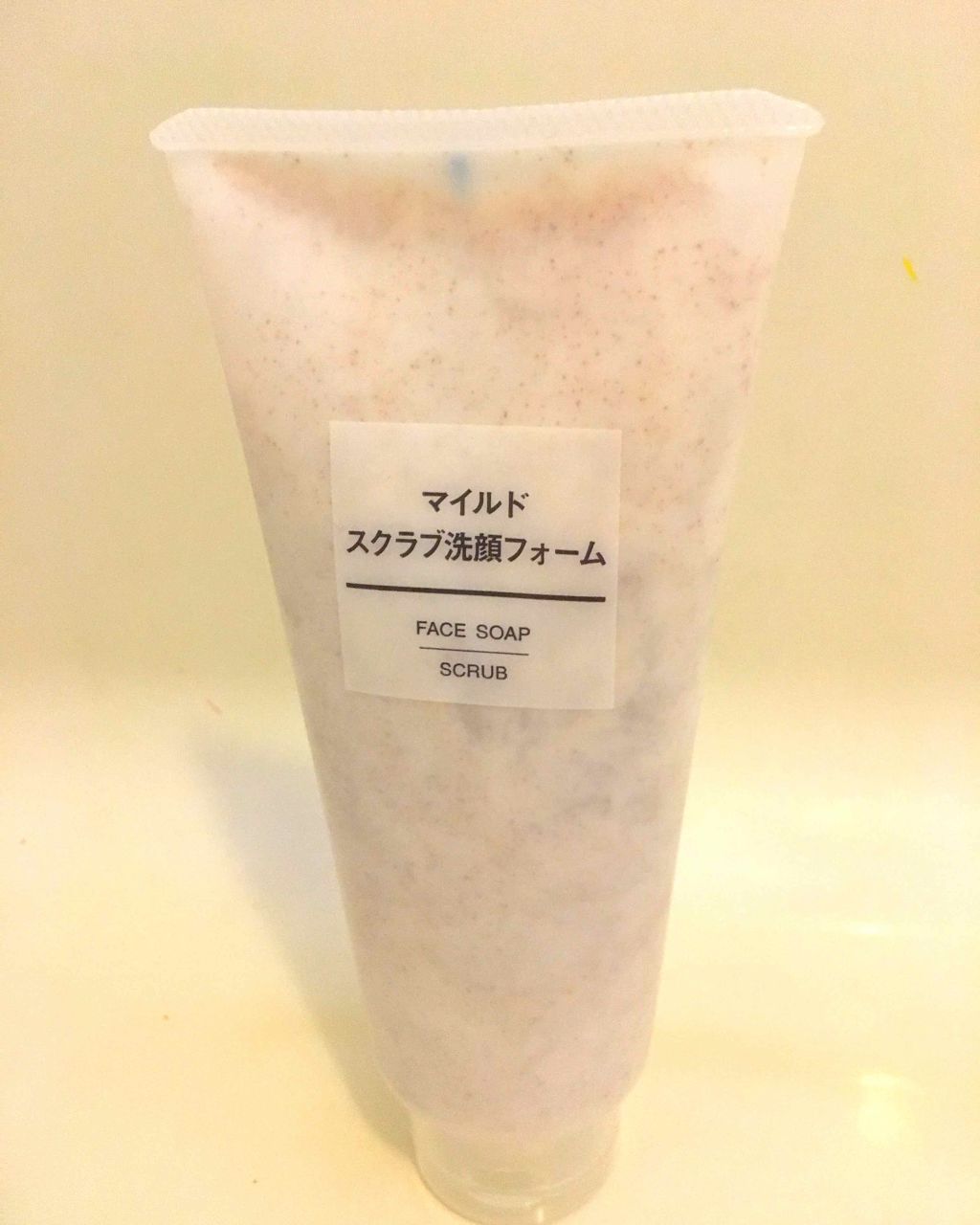 マイルド洗顔フォーム/無印良品/洗顔フォームを使ったクチコミ（2枚目）