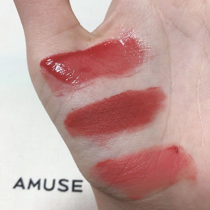 シューベルベット/AMUSE/口紅を使ったクチコミ(2枚目)