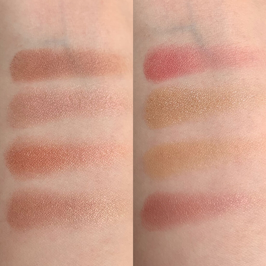 ヴォランタリー  アイパレット/Celvoke/アイシャドウパレットを使ったクチコミ（2枚目）