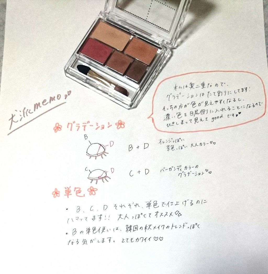 パーフェクトマルチアイズ/キャンメイク/アイシャドウパレットを使ったクチコミ(3枚目)