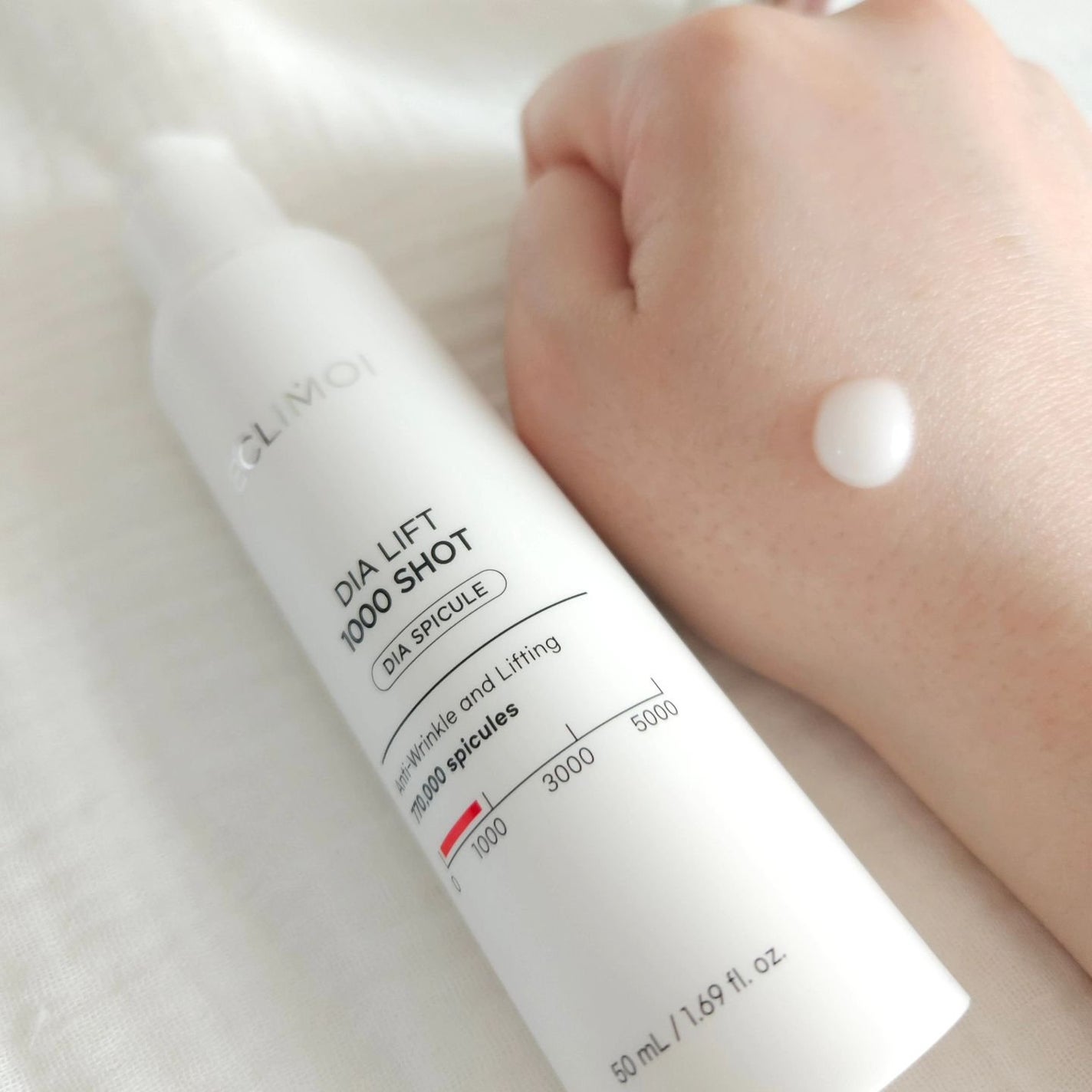 ダイヤリフト1000 SHOT/ECLIMOI/ブースター・導入液を使ったクチコミ(3枚目)