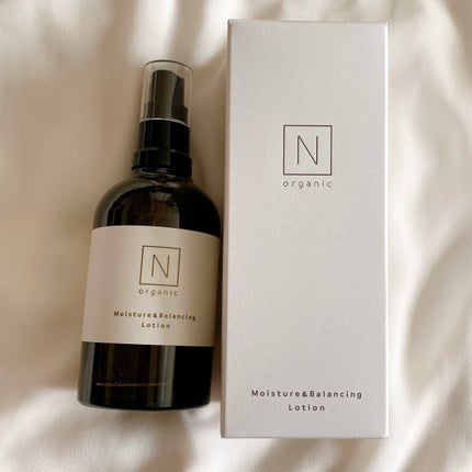 モイスチュア&バランシング ローション/N organic/化粧水を使ったクチコミ(1枚目)