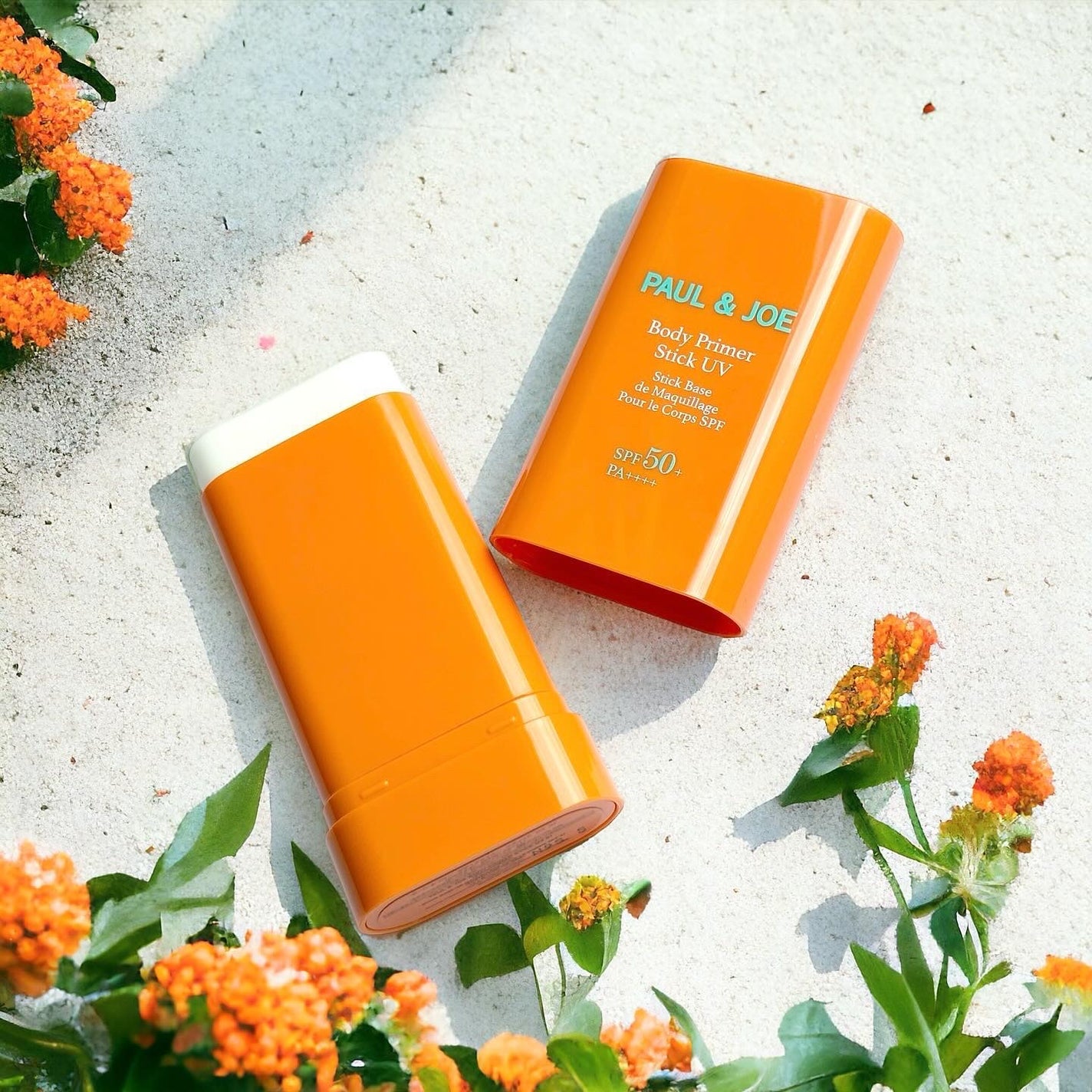 ボディ プライマー スティック UV/PAUL & JOE BEAUTE/日焼け止めスティックを使ったクチコミ(6枚目)