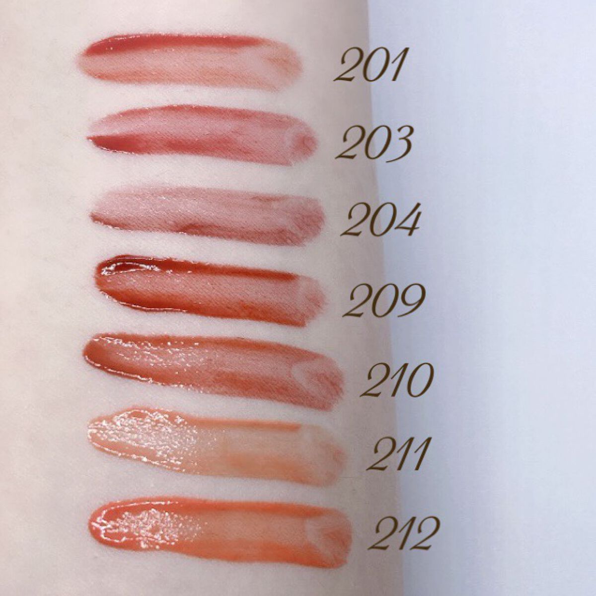 ブラーグロイリップティント/Dinto/リップティントを使ったクチコミ（2枚目）