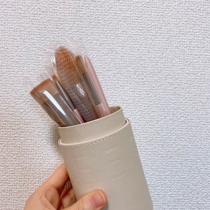 ローズクラウドメイクブラシセット/ZEESEA/メイクブラシを使ったクチコミ(1枚目)