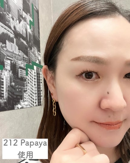 ボンディンググロウリップスティック/Laka/口紅を使ったクチコミ(6枚目)