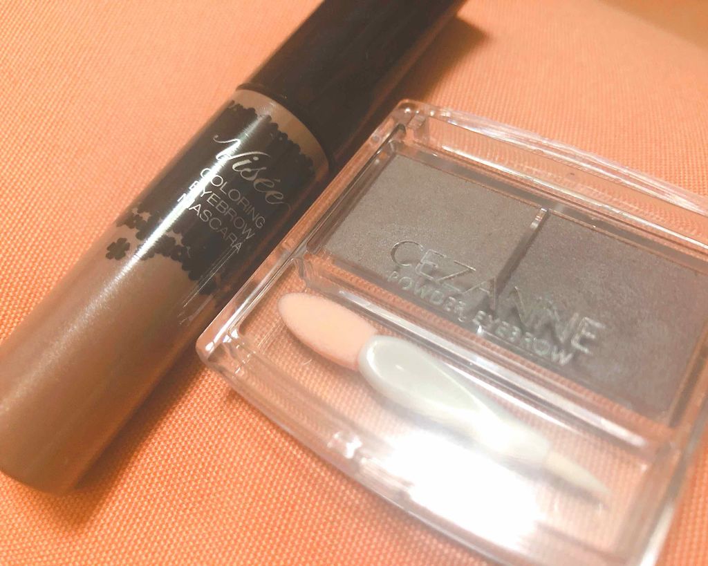 リシェ カラーリング アイブロウマスカラ/Visée/眉マスカラを使ったクチコミ(1枚目)