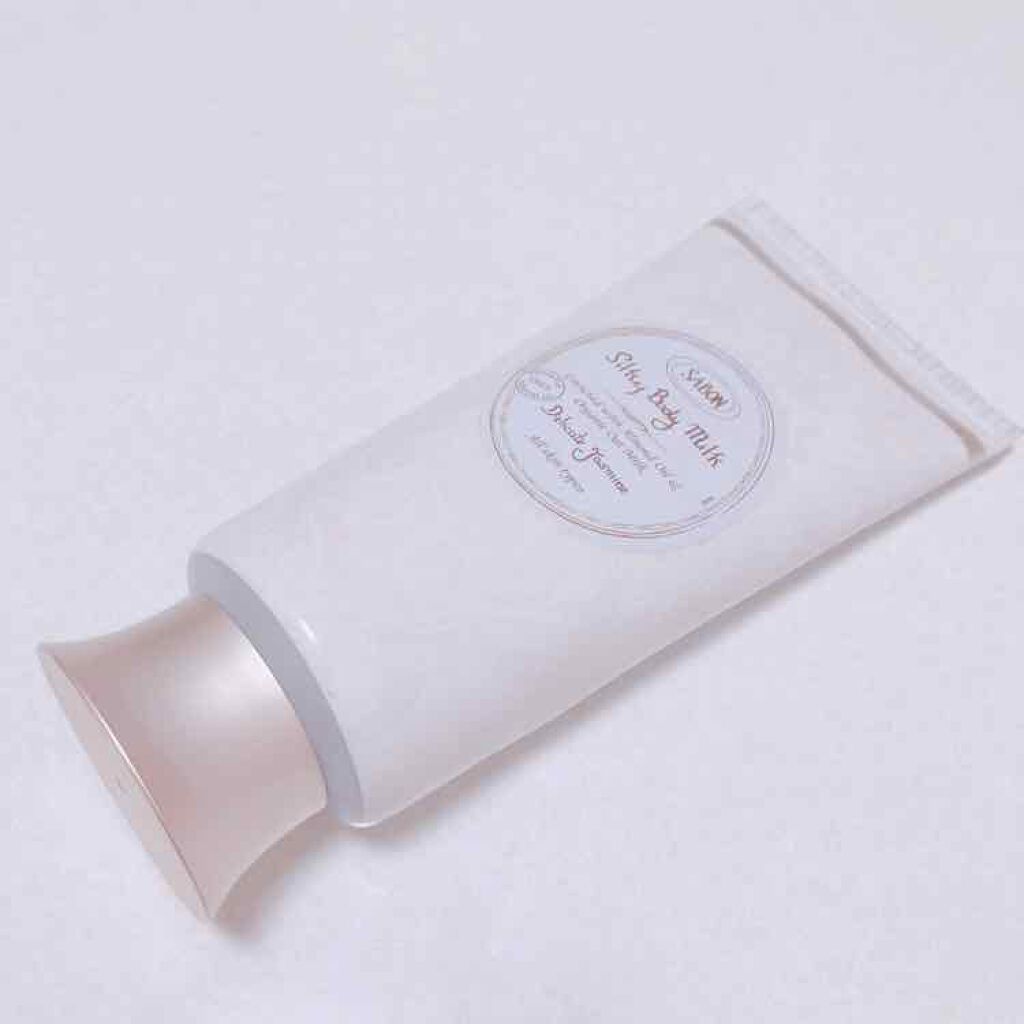 シルキーボディミルク/SABON/ボディミルクを使ったクチコミ（1枚目）