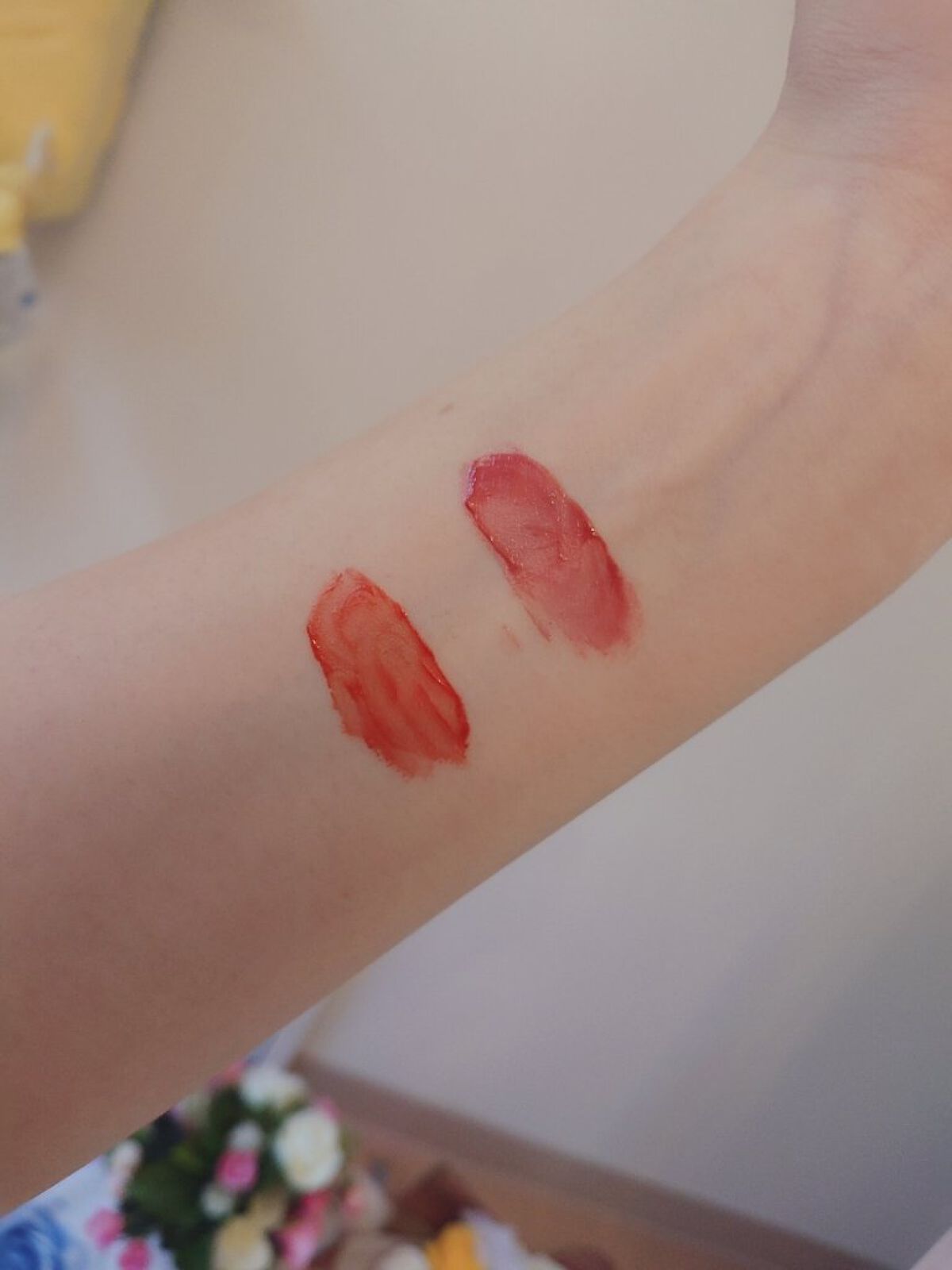 シアーリップティント/TOWI/リップティントを使ったクチコミ（2枚目）