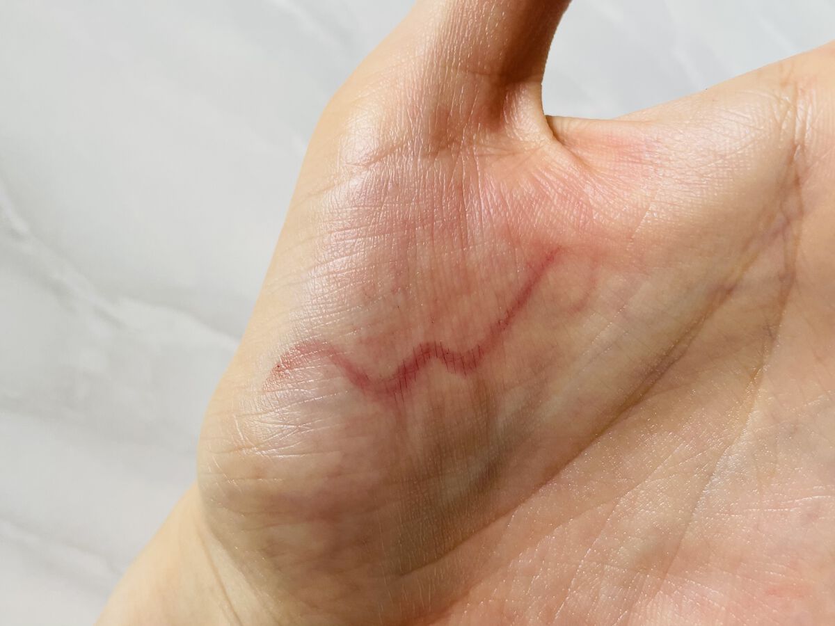 描くふたえアイライナー/CEZANNE/リキッドアイライナーを使ったクチコミ（3枚目）