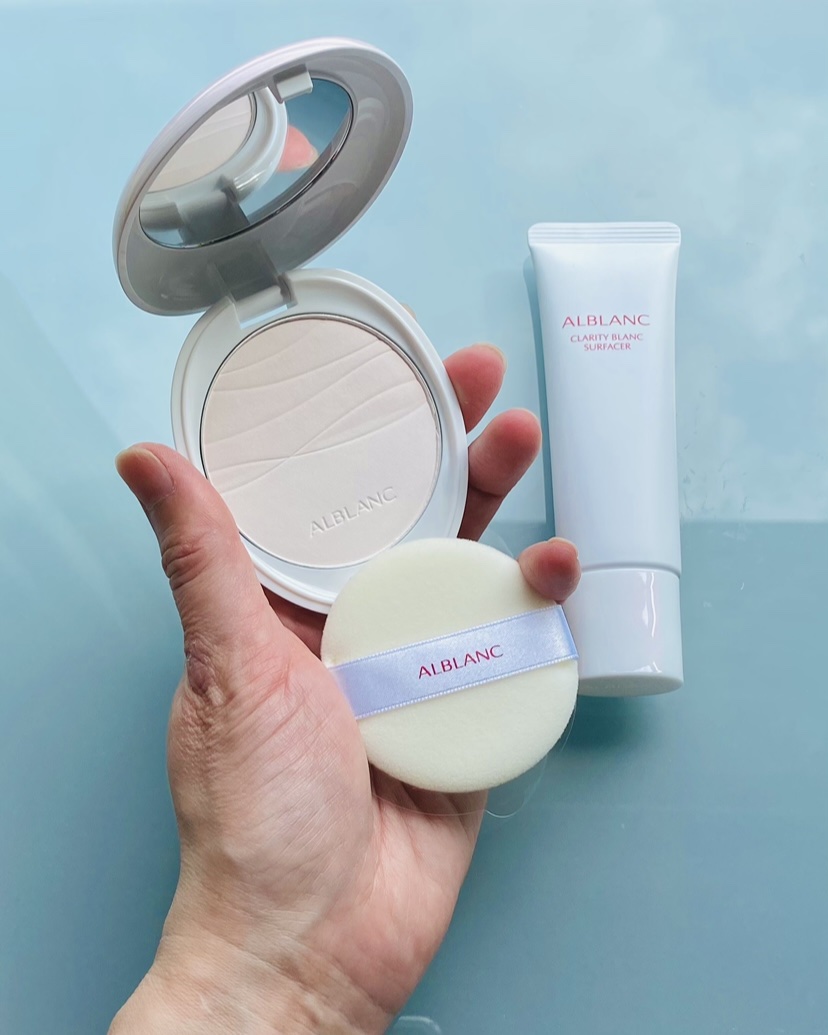 クラリティブラン サーフェイサー/ALBLANC/化粧下地を使ったクチコミ（2枚目）