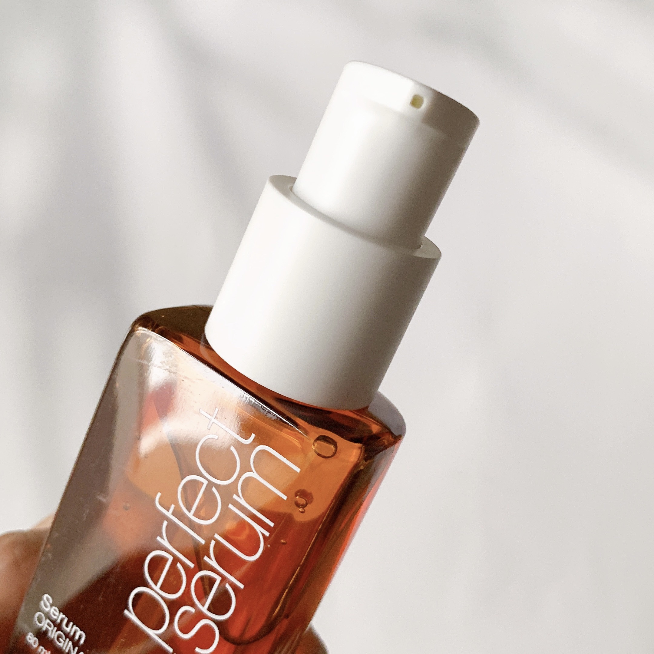  パーフェクトセラム オリジナルセラム/miseenscene/アウトバストリートメントを使ったクチコミ（2枚目）