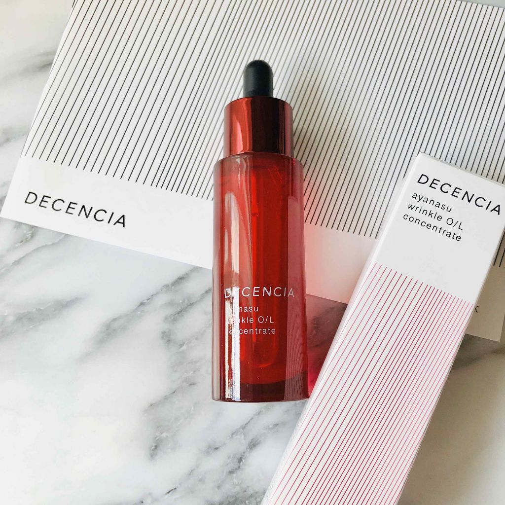 アヤナス リンクルO／L コンセントレート/DECENCIA/美容液を使ったクチコミ（1枚目）