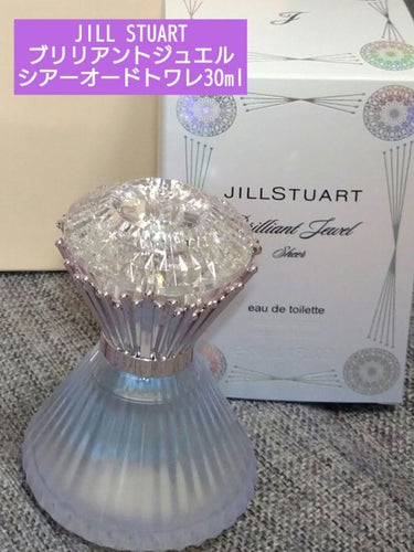 JILL STUART ブリリアントジュエル シアー オードトワレのクチコミ「 #今月の購入品  #開封動画 
ここ数年、お気に入りの香りを探す旅をしていましたが、
JIL.....」（2枚目）