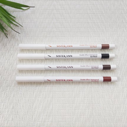 ウォータープルーフペンシルアイライナー/SISTER ANN/ペンシルアイライナーを使ったクチコミ(4枚目)