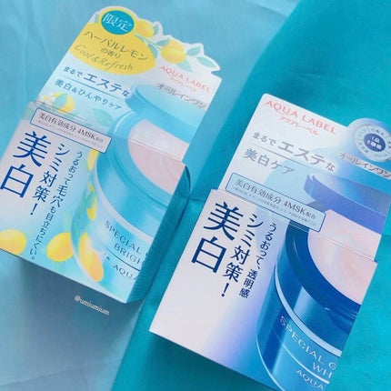 スペシャルジェルクリームA (ホワイト)(医薬部外品)/アクアレーベル/オールインワン化粧品を使ったクチコミ(6枚目)