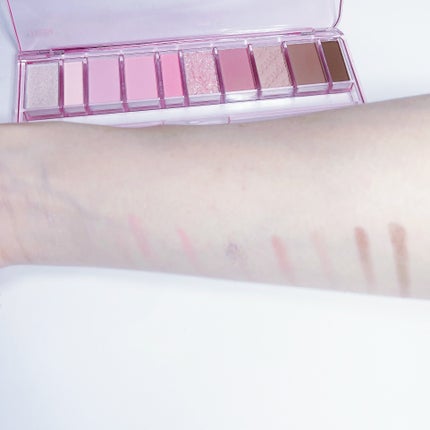 プレイカラー アイシャドウ/ETUDE/アイシャドウパレットを使ったクチコミ(2枚目)