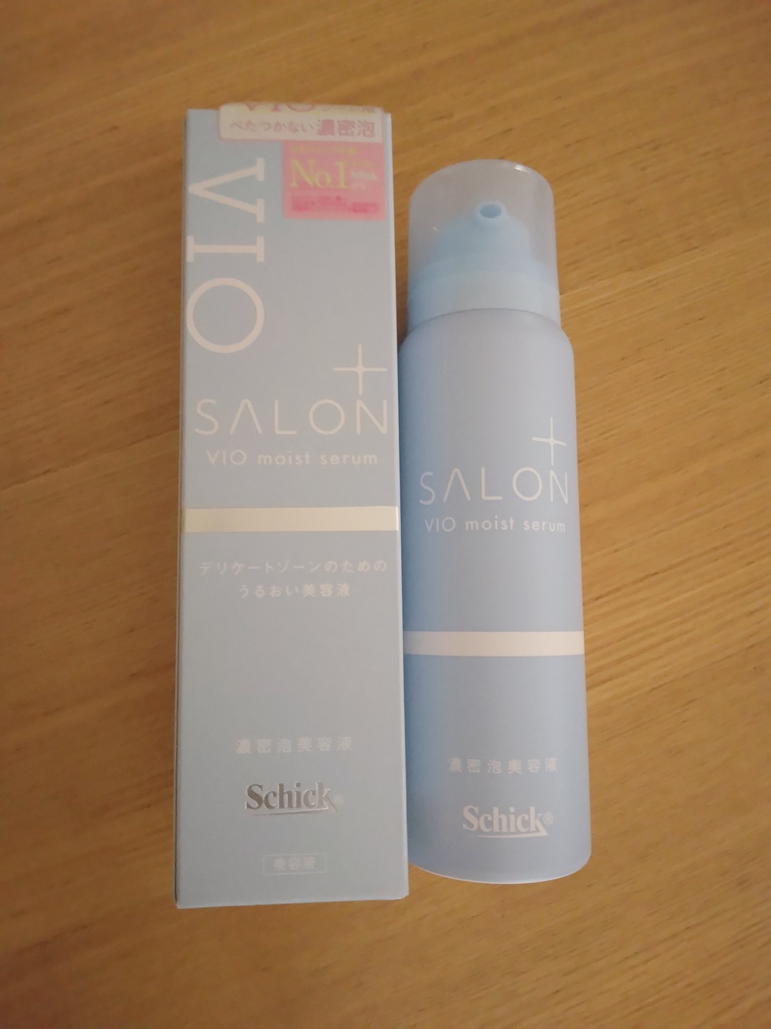 サロンプラス V.I.O 濃密泡セラム/サロンプラス/デリケートゾーンケアを使ったクチコミ（2枚目）