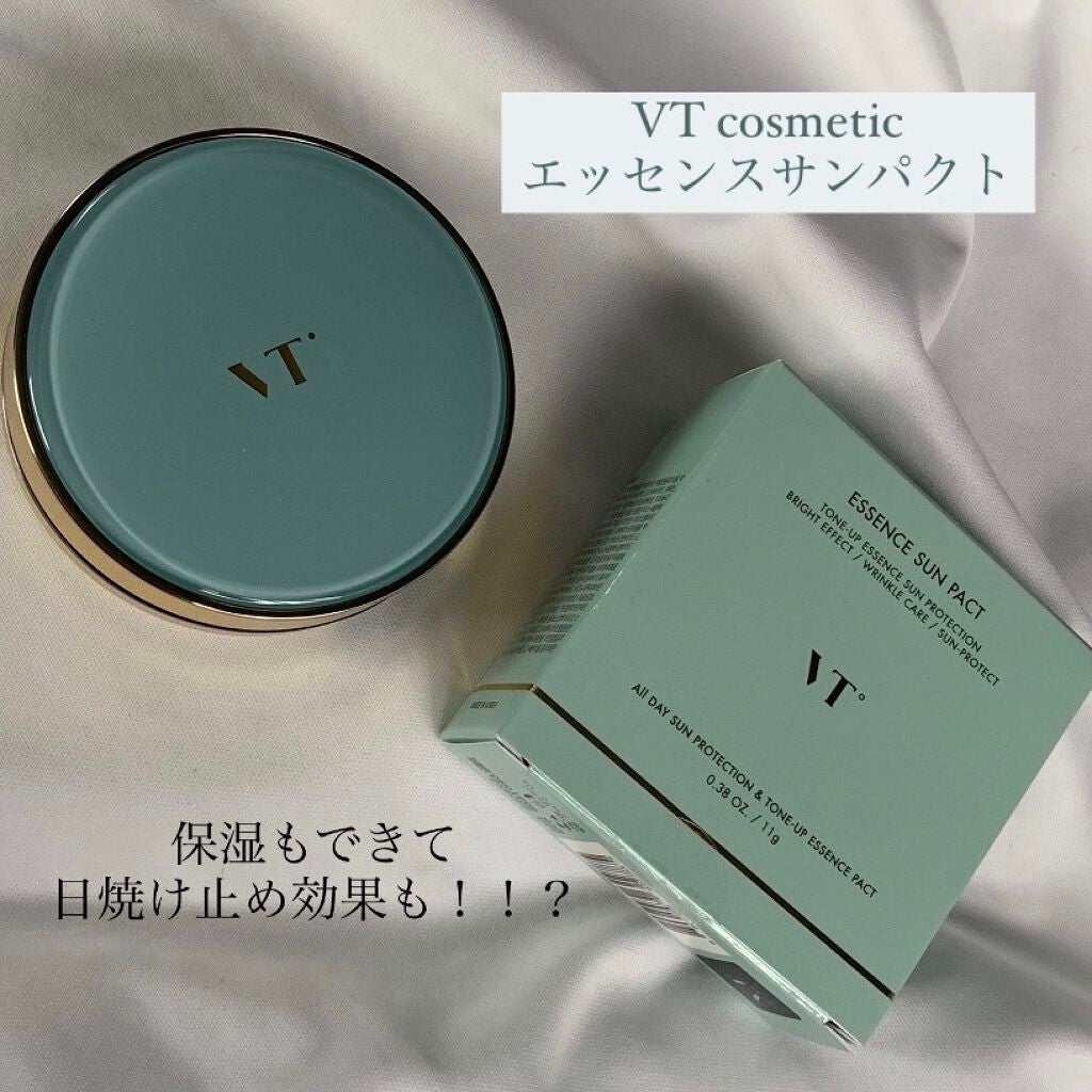 エッセンスサンパクト/VT/化粧下地を使ったクチコミ(1枚目)