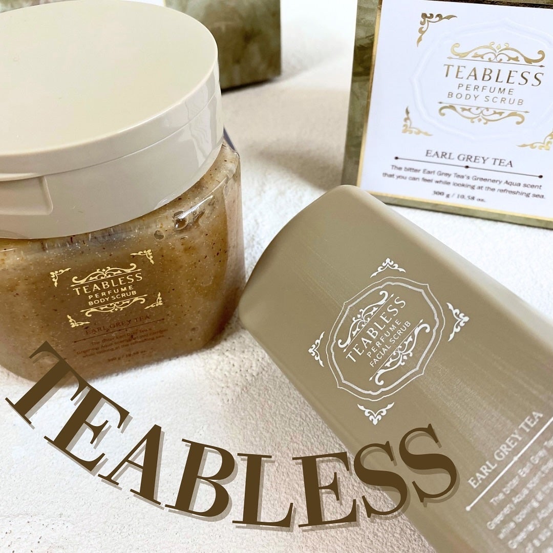 アールグレイティージャム ボディスクラブ/TEABLESS/ボディスクラブを使ったクチコミ(1枚目)