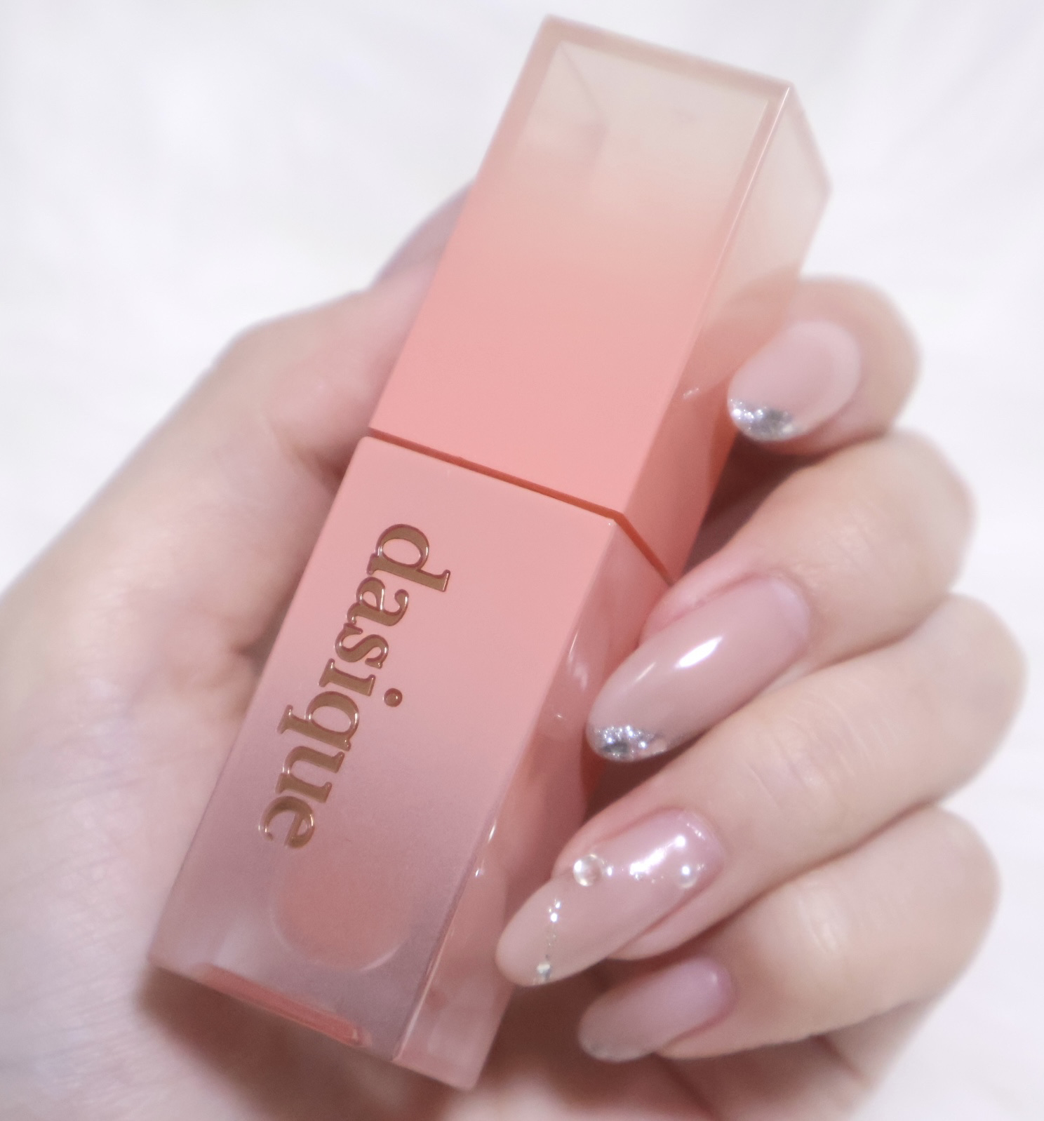 ジューシーデュイティント 01 ムードマンゴー/dasique/リップティントを使ったクチコミ（1枚目）