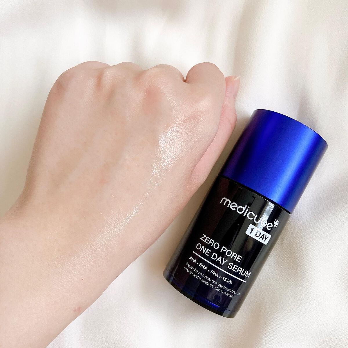 ゼロ毛穴1DAYセラム/MEDICUBE/美容液を使ったクチコミ(5枚目)
