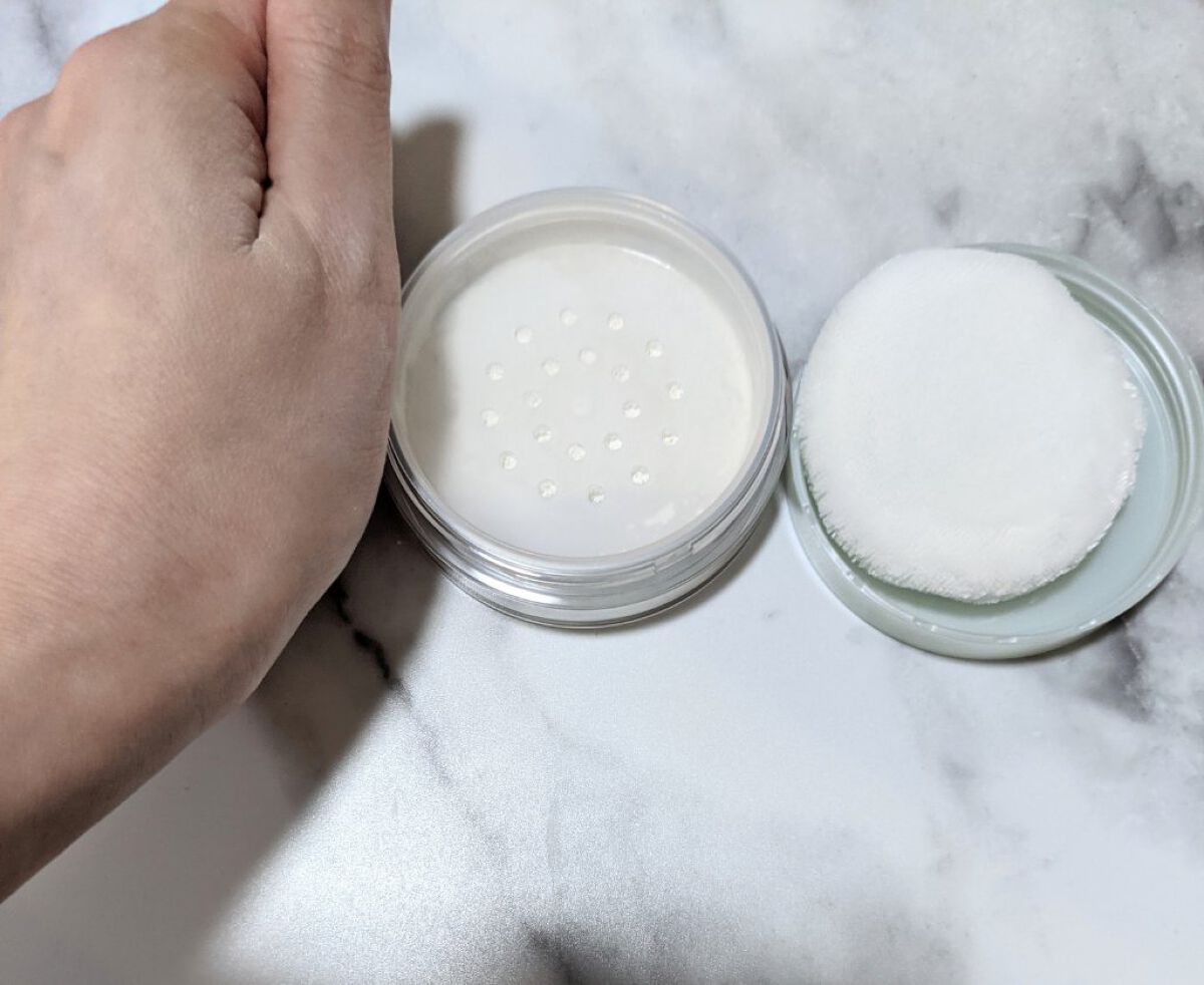 シルキーフィットルースパウダー/コラリッチ/ルースパウダーを使ったクチコミ（3枚目）