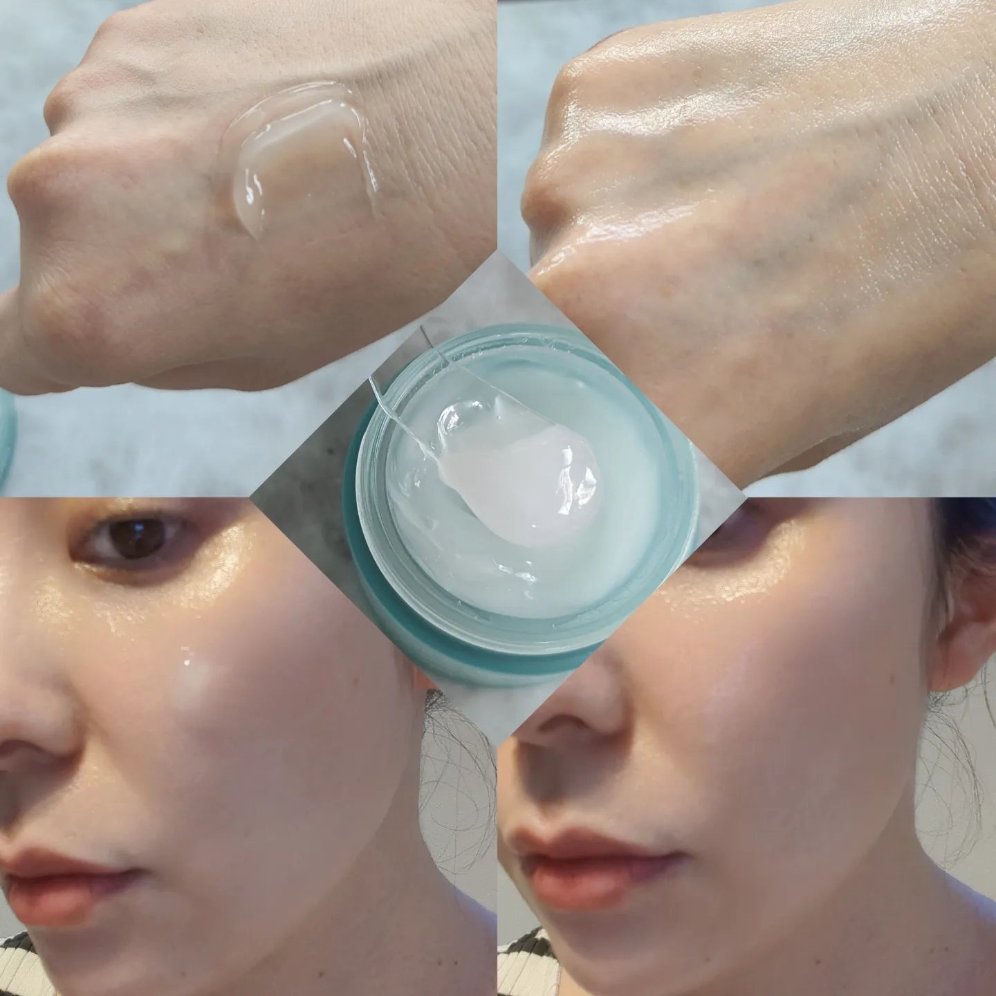 ノルディック氷河水スリーピングパック/LUOKI/フェイスクリームを使ったクチコミ（2枚目）