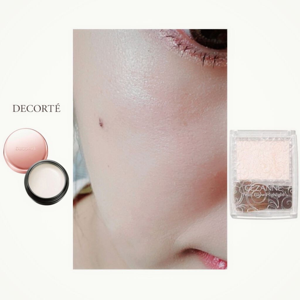 ディップイン グロウ/DECORTÉ/クリームハイライトを使ったクチコミ（2枚目）