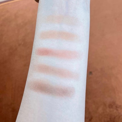 パーフェクトマルチアイズ/キャンメイク/アイシャドウパレットを使ったクチコミ(2枚目)