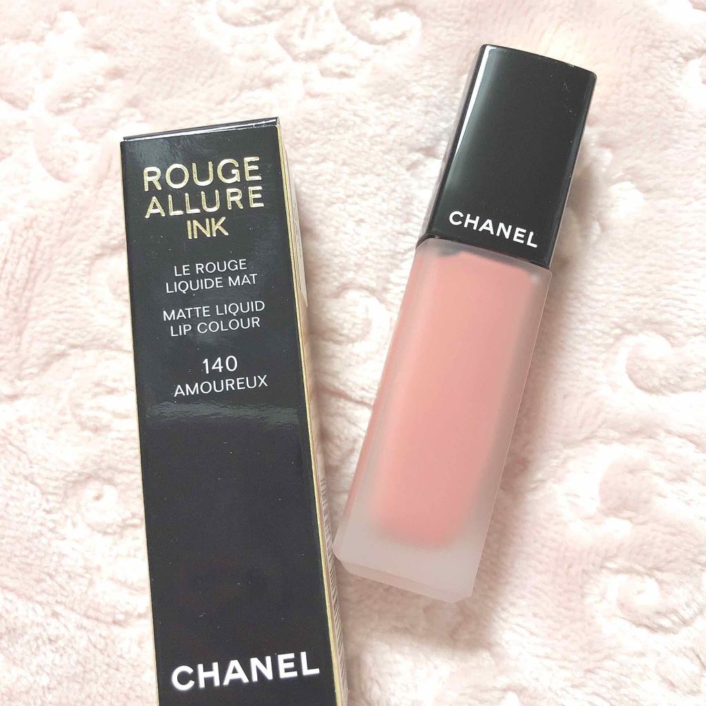 ルージュ アリュール インク/CHANEL/口紅を使ったクチコミ(1枚目)