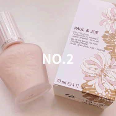 モイスチュアライジング ファンデーション プライマー S/PAUL & JOE BEAUTE/化粧下地を使ったクチコミ（3枚目）