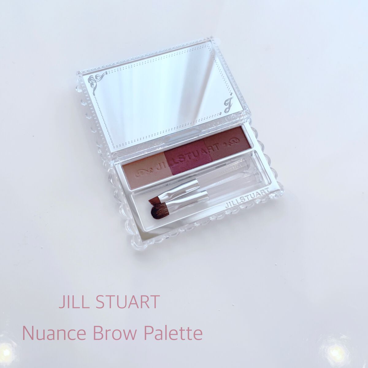 ジルスチュアート ニュアンスブロウパレット 04 purple shade/JILL STUART/パウダーアイブロウを使ったクチコミ（1枚目）