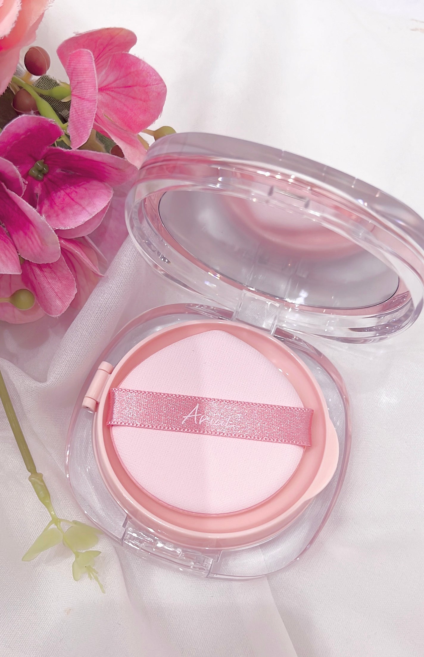 アリウル インクフェザーカバーラスティングクッション/Ariul/クッションファンデーションを使ったクチコミ(2枚目)