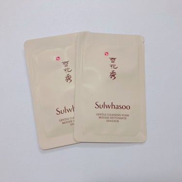 順行クレンジングフォーム/Sulwhasoo/洗顔フォームを使ったクチコミ（3枚目）