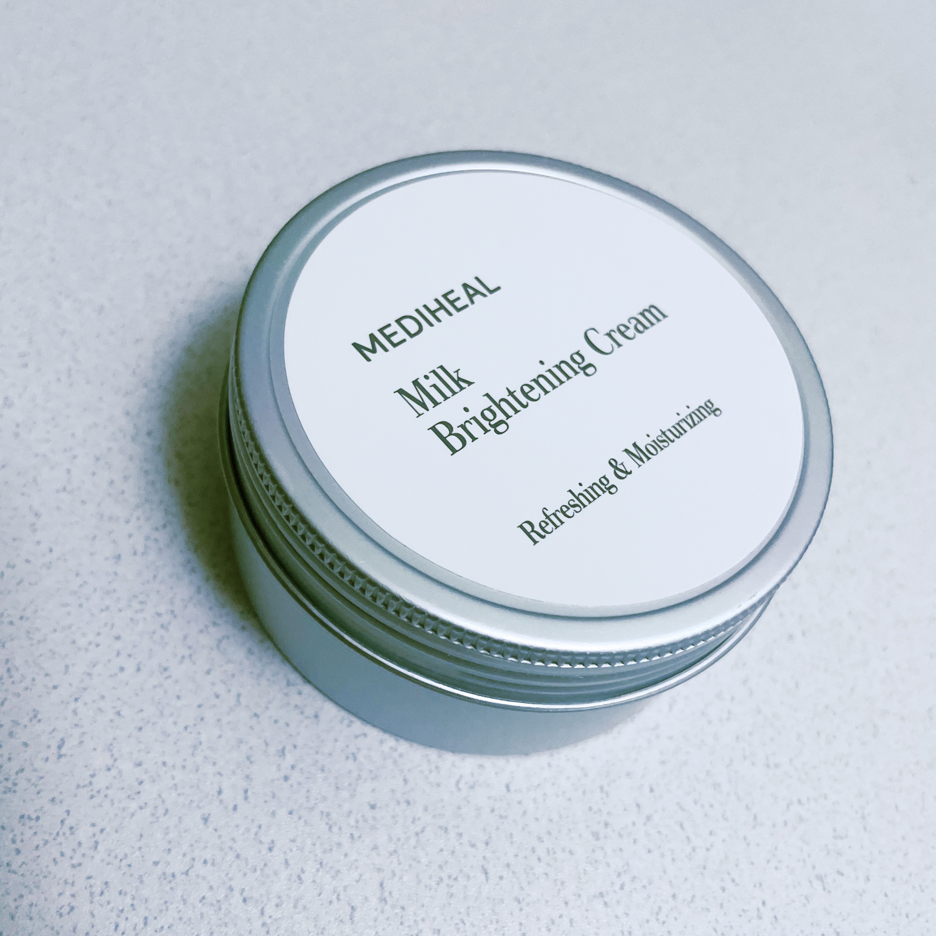 ミルクブライトニングクリーム/MEDIHEAL/フェイスクリームを使ったクチコミ（1枚目）