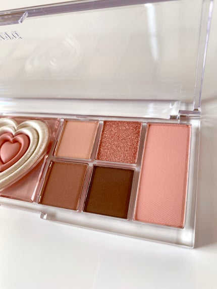 オールテイクムードライクパレット/PERIPERA/アイシャドウパレットを使ったクチコミ(4枚目)