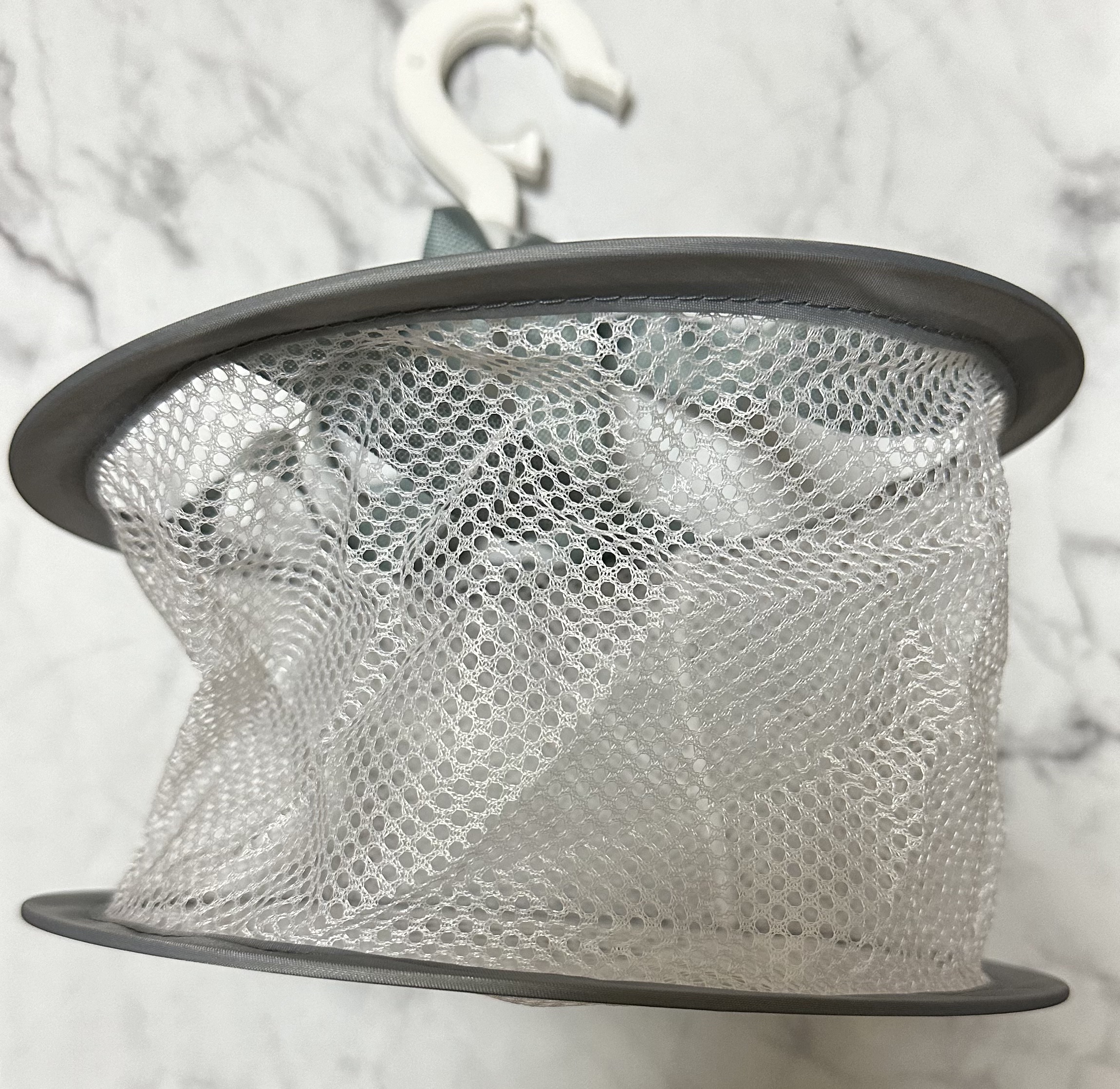 化粧パフ・ブラシ用ドライネット/DAISO/その他を使ったクチコミ（3枚目）