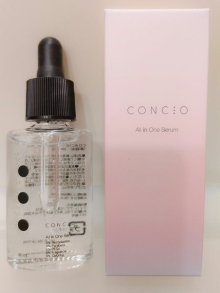 オールインワンセラム/CONCIO/美容液を使ったクチコミ(1枚目)