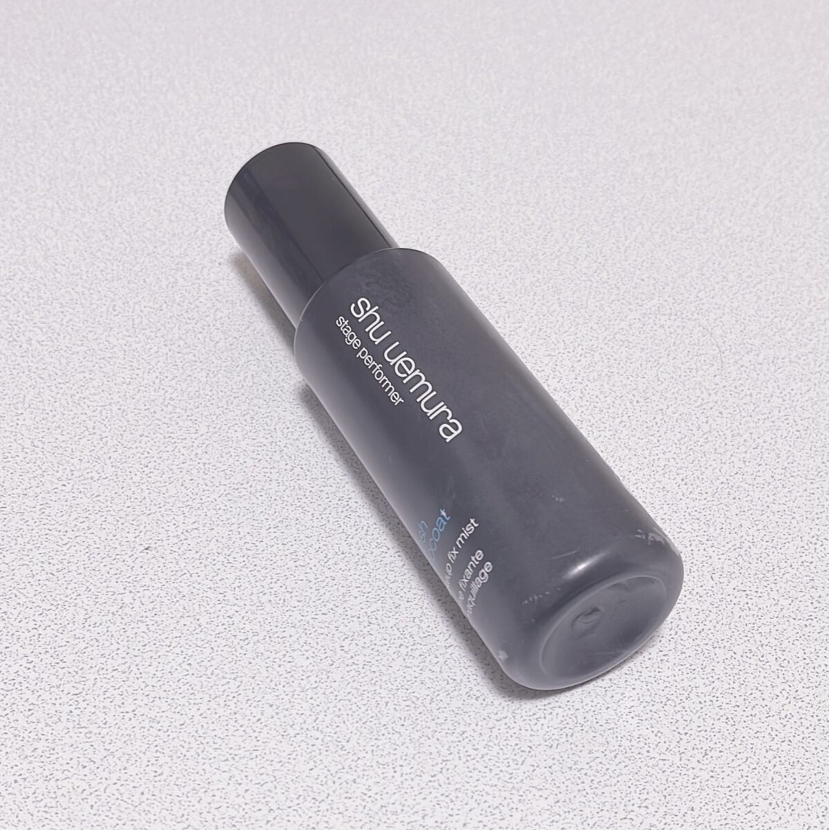 ステージ パフォーマー フレッシュ トップコート/shu uemura/ミスト状化粧水を使ったクチコミ（1枚目）