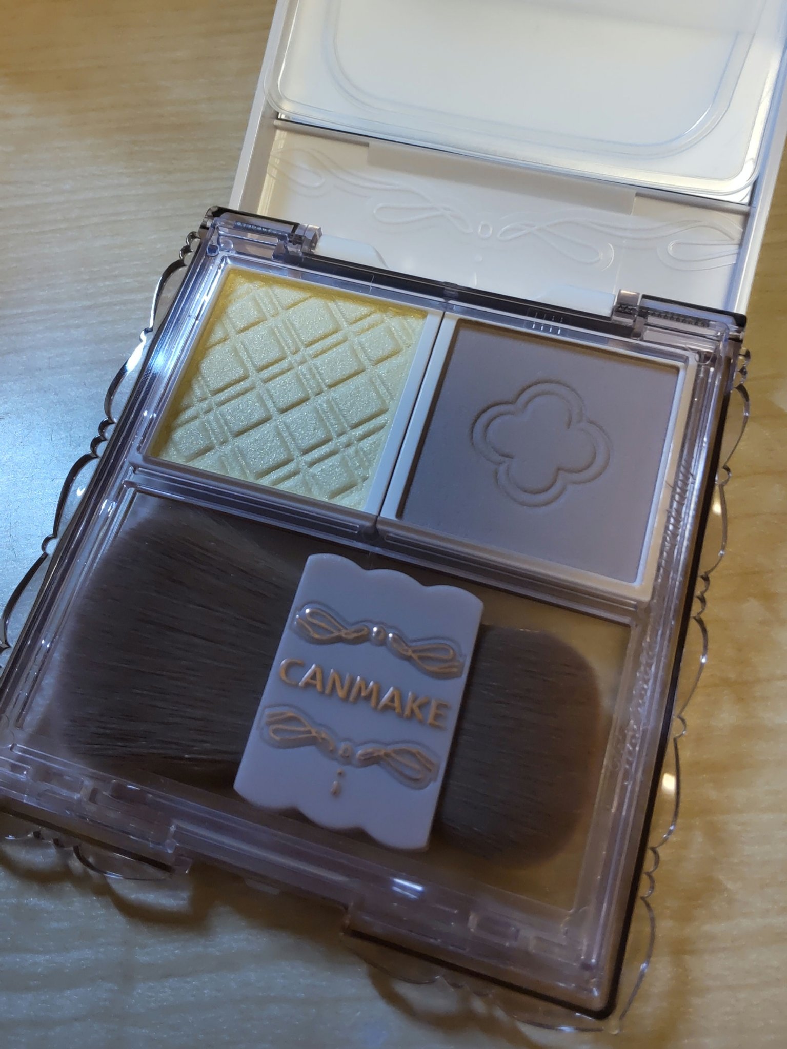 マイトーンクチュール PT02 カスタード/キャンメイク/メイクアップキットを使ったクチコミ（3枚目）